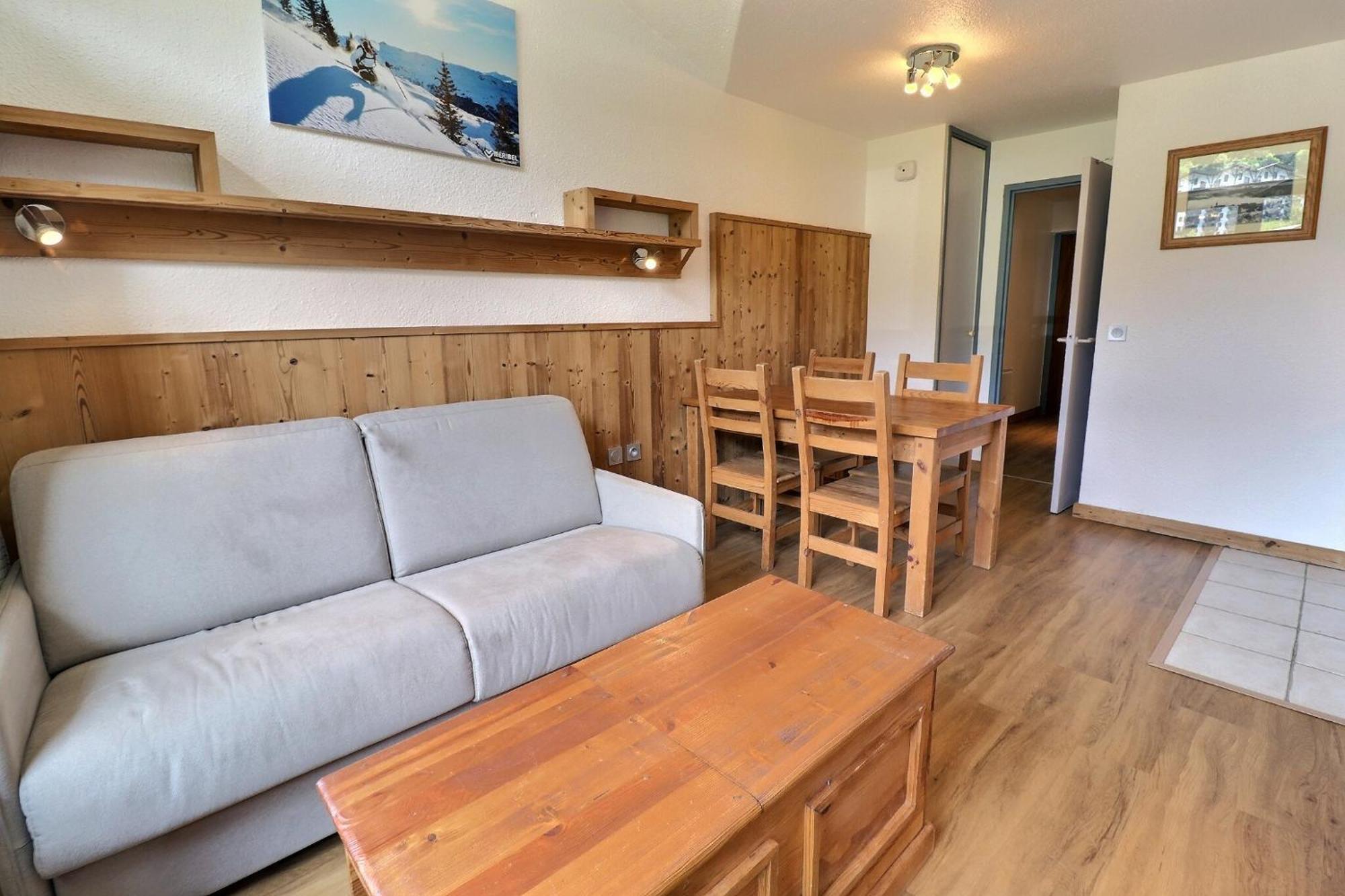 Appartement Le Grand Bois à Courchevel Extérieur photo