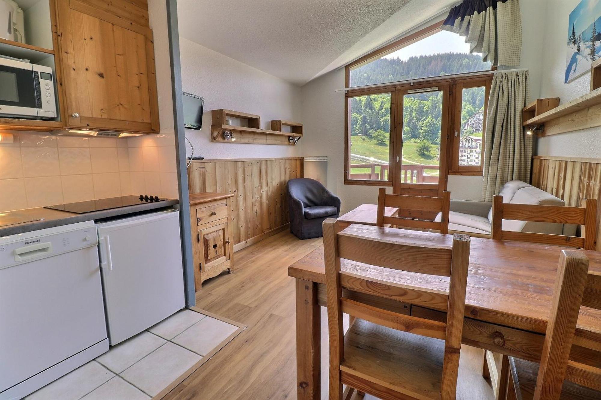 Appartement Le Grand Bois à Courchevel Extérieur photo