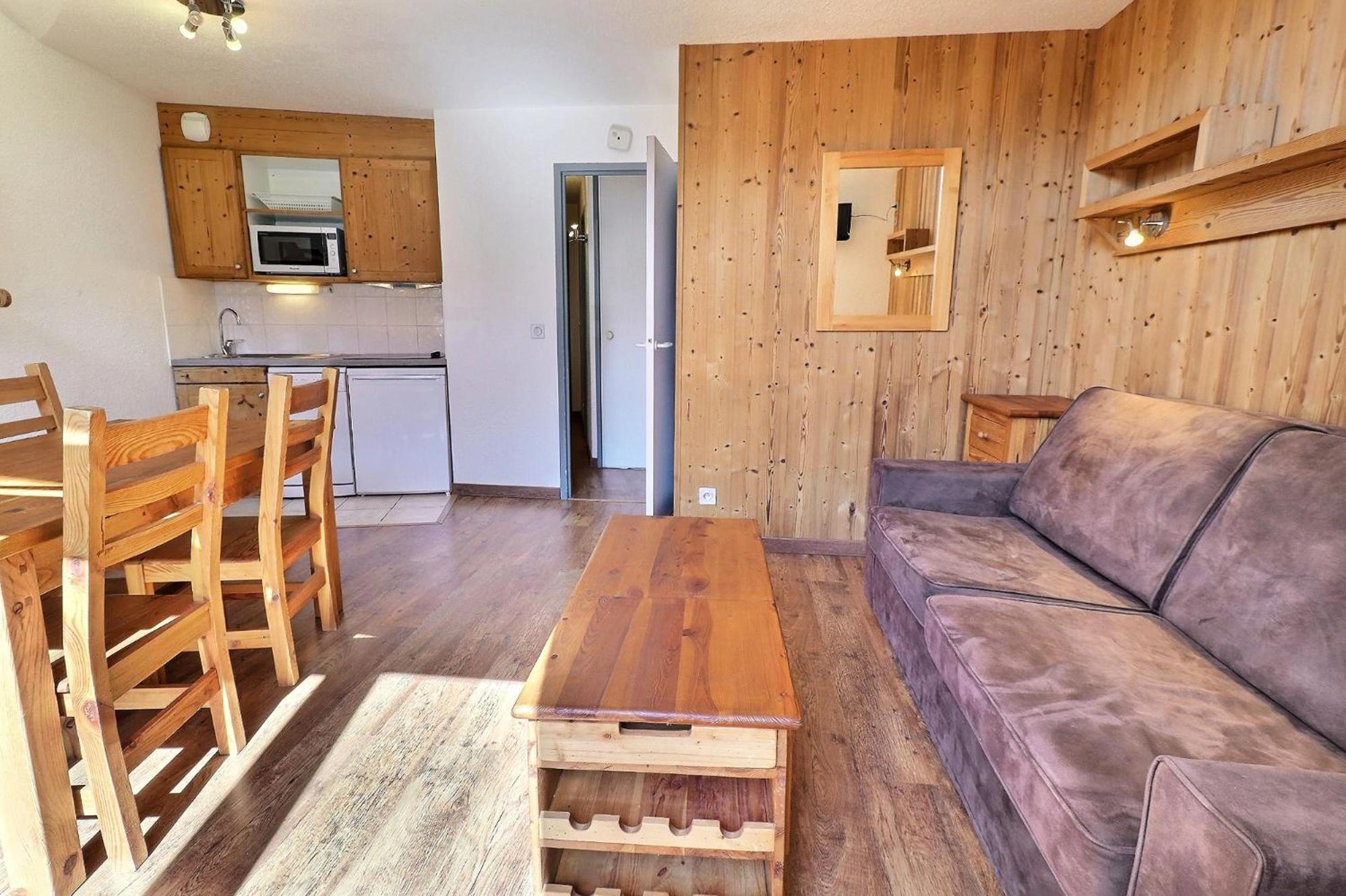 Appartement Le Grand Bois à Courchevel Extérieur photo