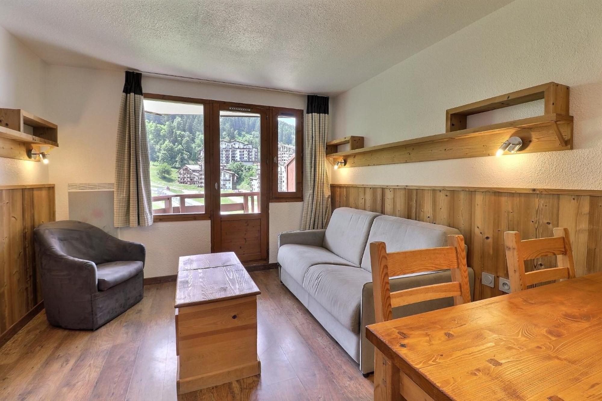Appartement Le Grand Bois à Courchevel Extérieur photo