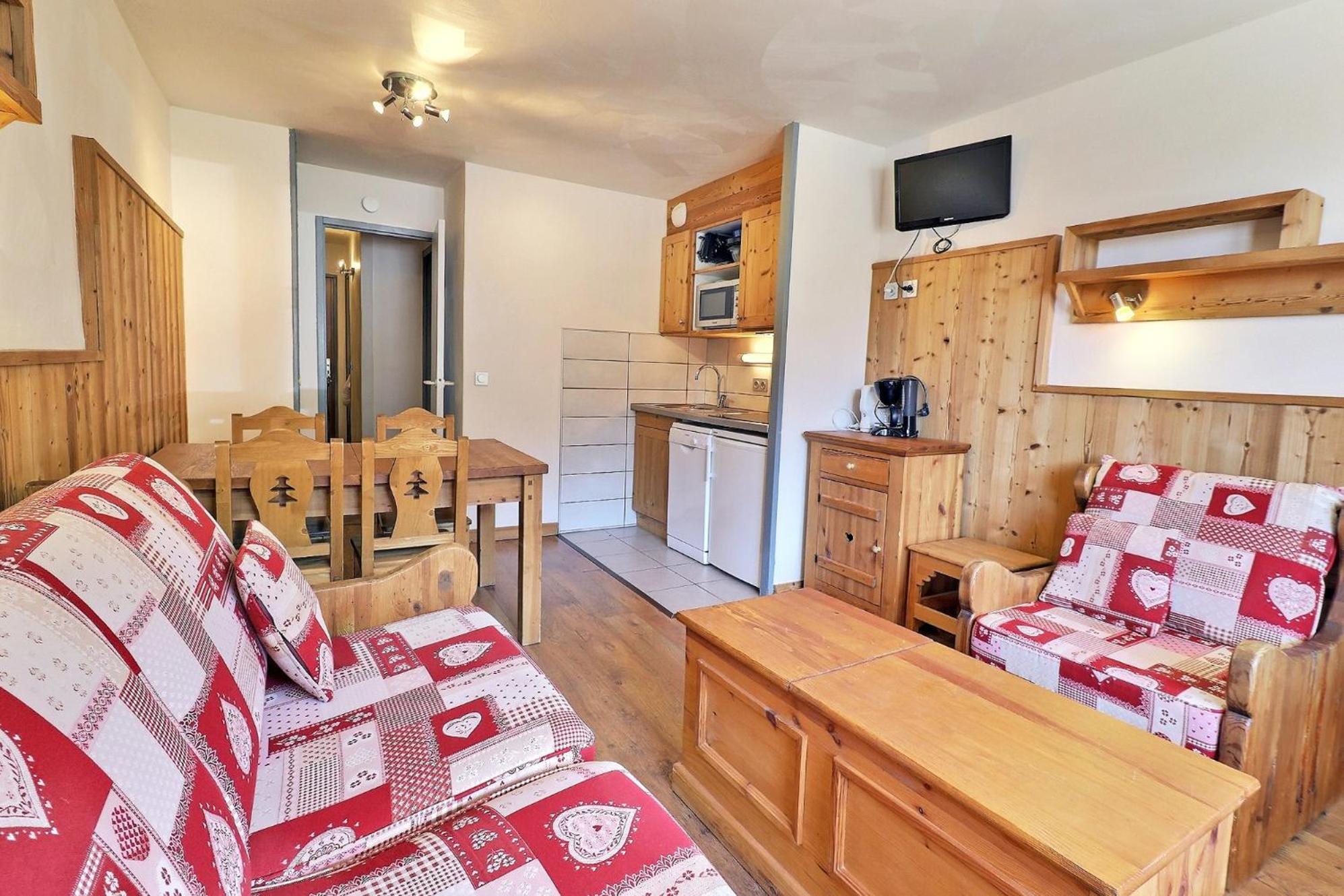 Appartement Le Grand Bois à Courchevel Extérieur photo