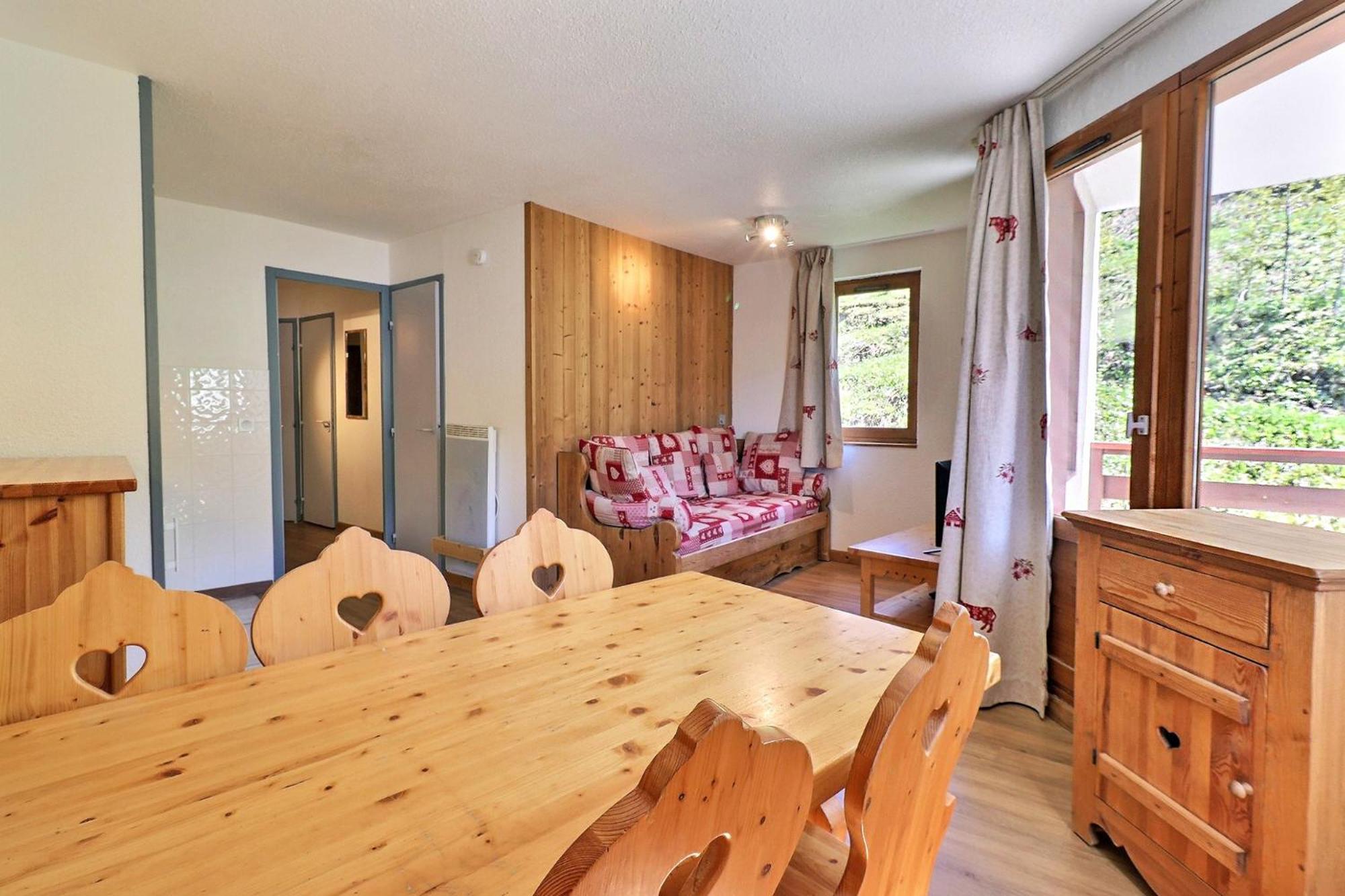 Appartement Le Grand Bois à Courchevel Extérieur photo