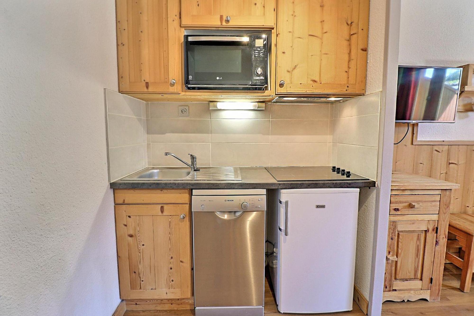 Appartement Le Grand Bois à Courchevel Extérieur photo