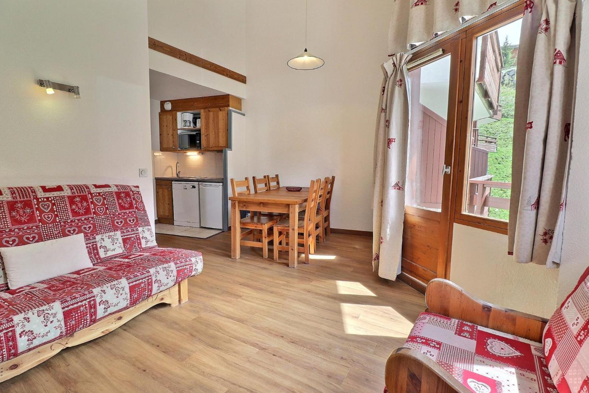 Appartement Le Grand Bois à Courchevel Extérieur photo