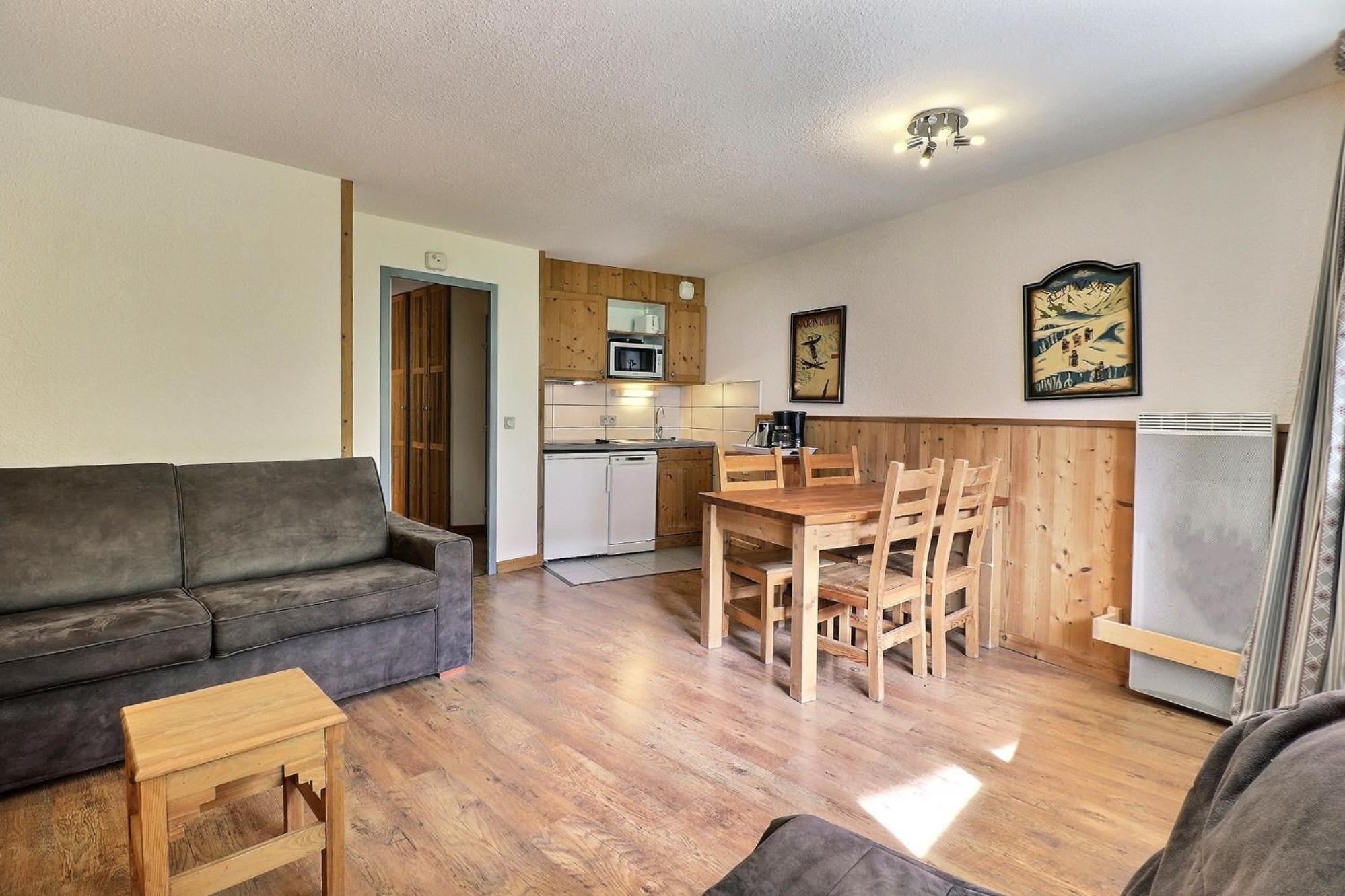 Appartement Le Grand Bois à Courchevel Extérieur photo